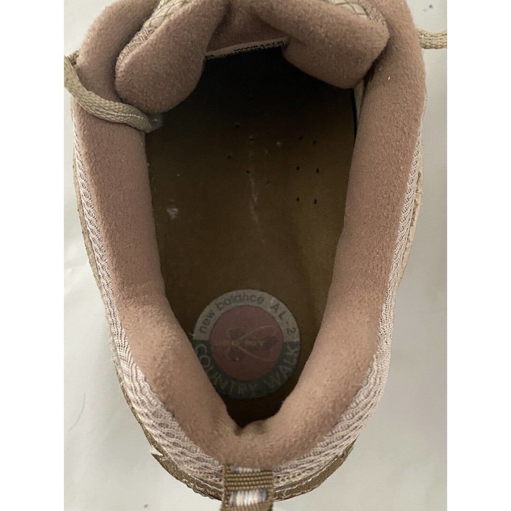 New Balance 643 Women’s Abzorb-Brown Suede Hiking Shoes Size 10B - Picture 12 of 16